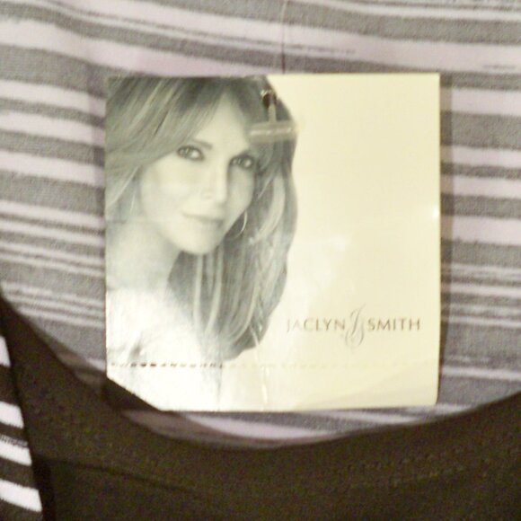 Jaclyn Smith, Long Sleeve Top, 2X - Picture 5 of 7